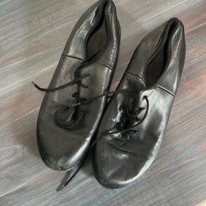 Bloch blk tap shoes